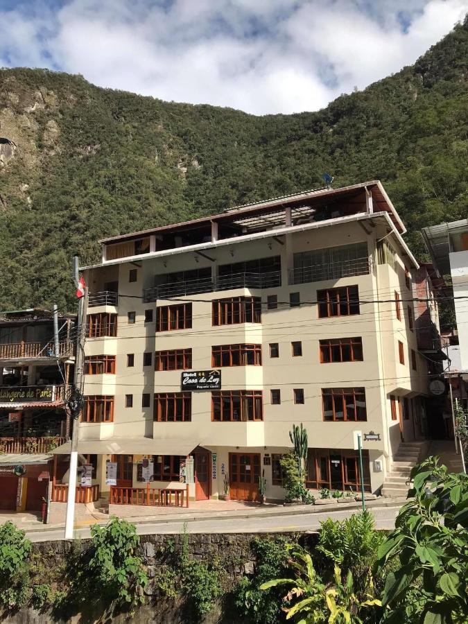 Casa De Luz Hotel 马丘比丘 外观 照片