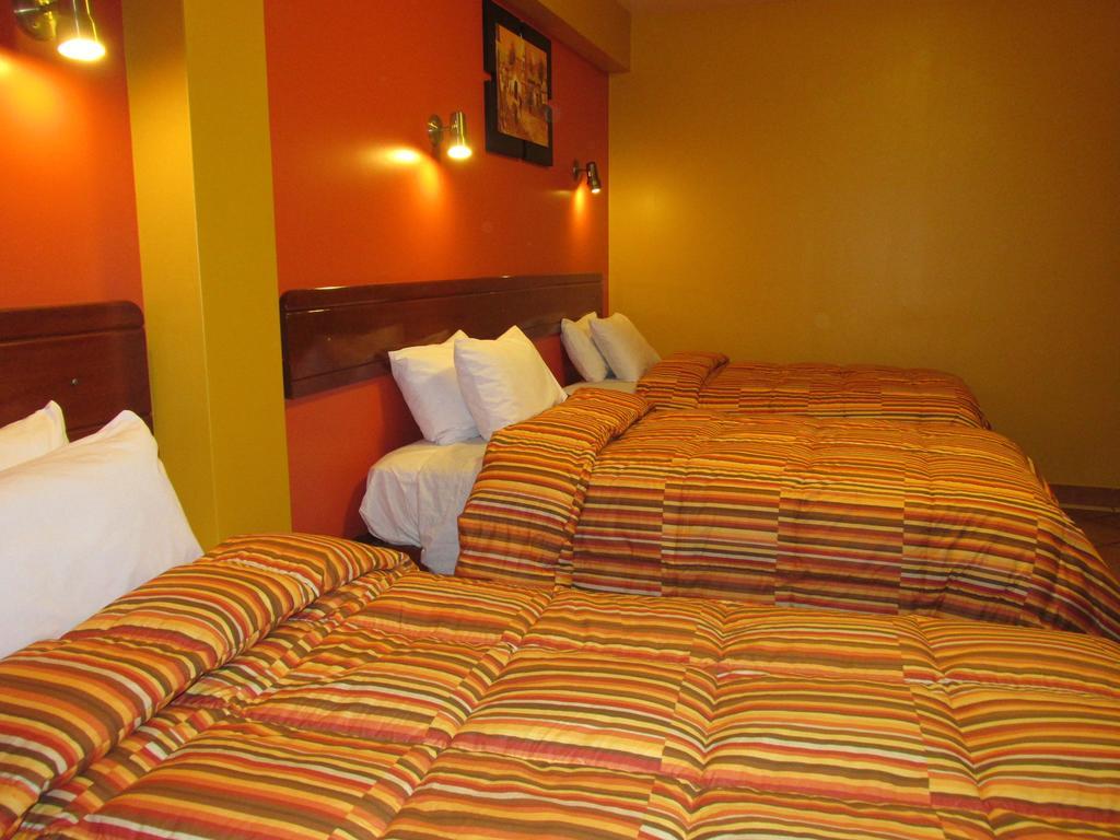 Casa De Luz Hotel 马丘比丘 外观 照片