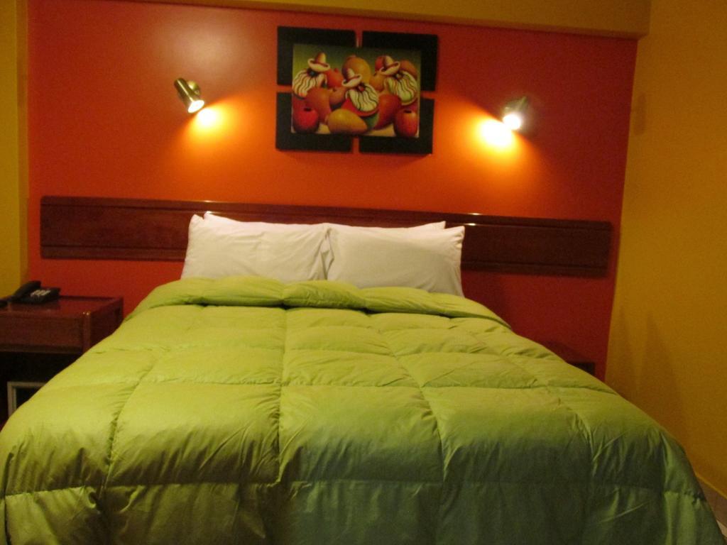 Casa De Luz Hotel 马丘比丘 外观 照片
