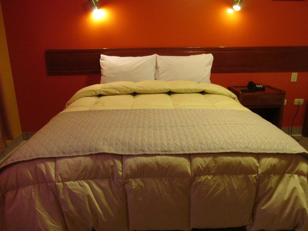 Casa De Luz Hotel 马丘比丘 外观 照片