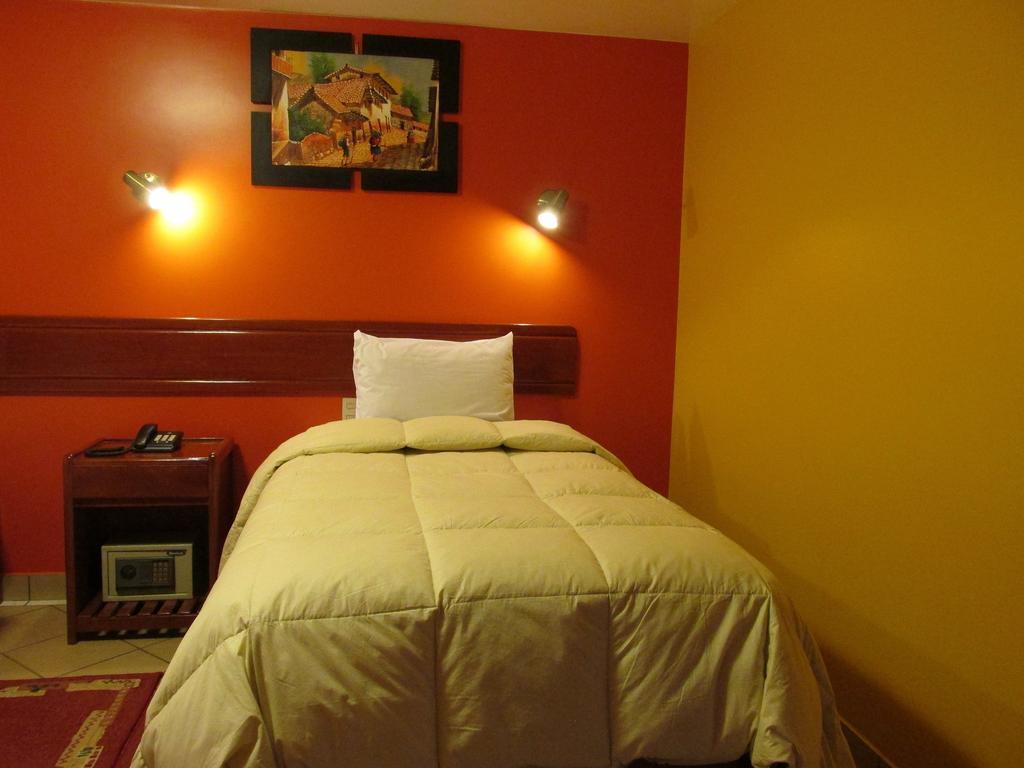 Casa De Luz Hotel 马丘比丘 外观 照片
