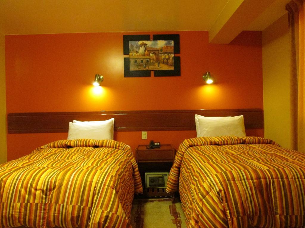 Casa De Luz Hotel 马丘比丘 外观 照片