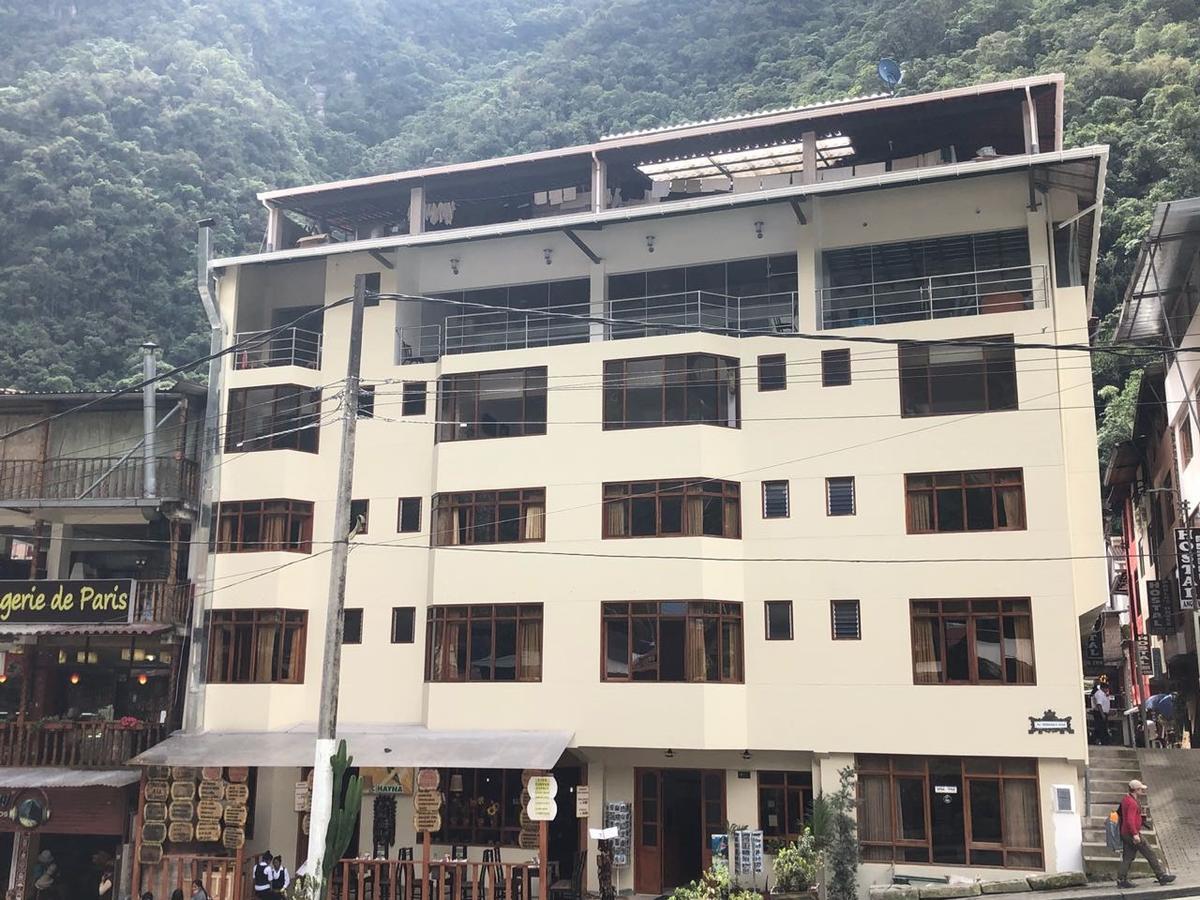 Casa De Luz Hotel 马丘比丘 外观 照片