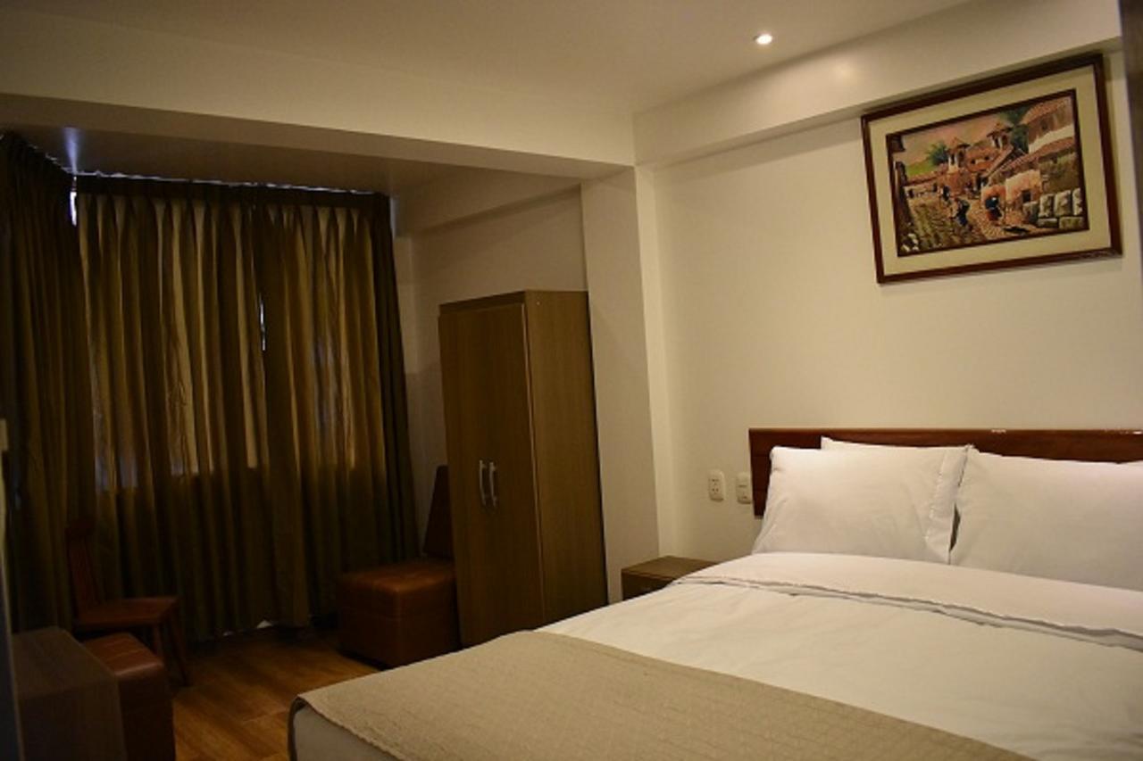 Casa De Luz Hotel 马丘比丘 外观 照片