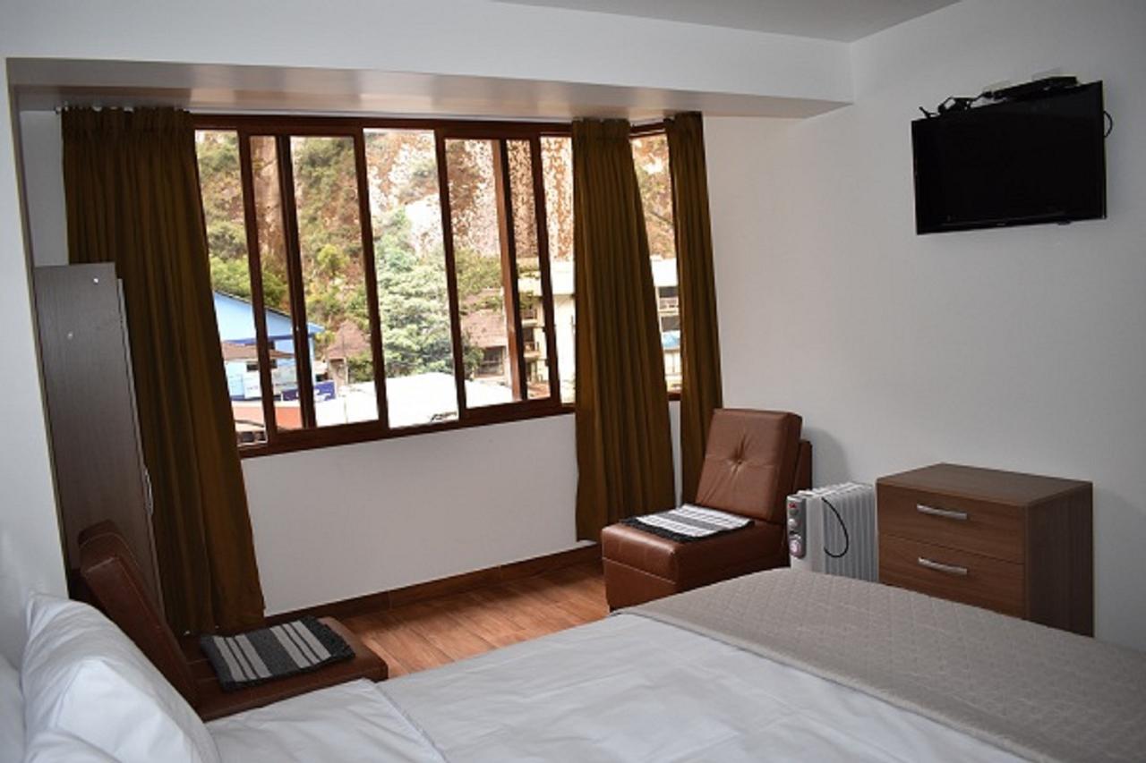 Casa De Luz Hotel 马丘比丘 外观 照片