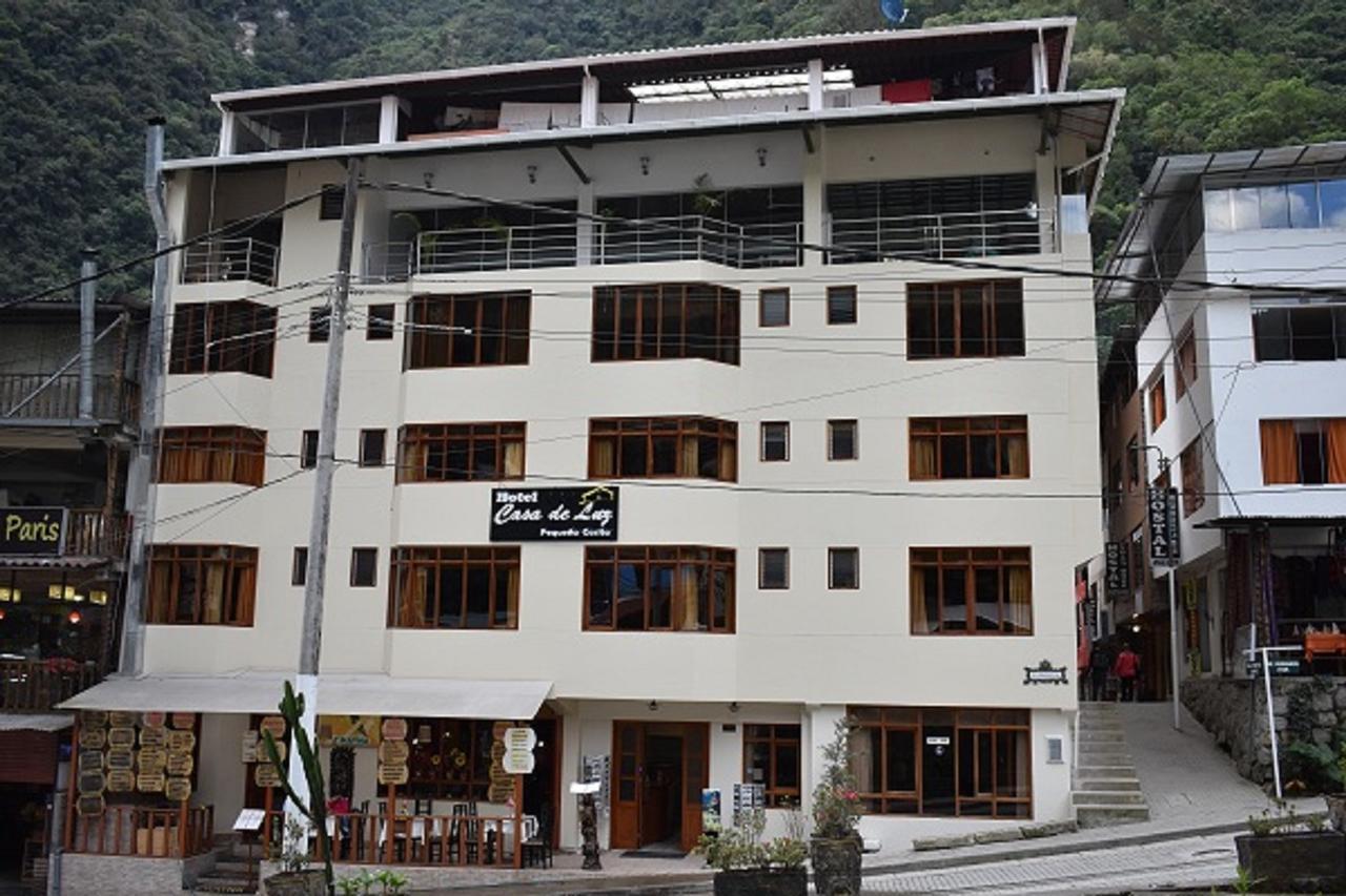 Casa De Luz Hotel 马丘比丘 外观 照片