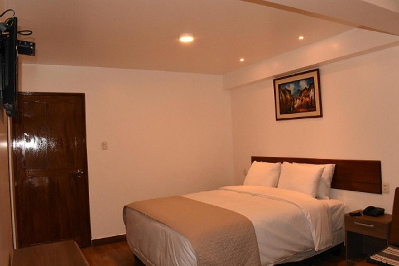 Casa De Luz Hotel 马丘比丘 外观 照片