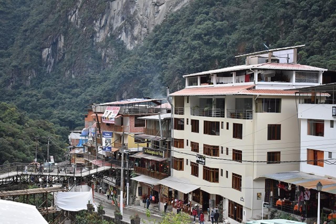 Casa De Luz Hotel 马丘比丘 外观 照片