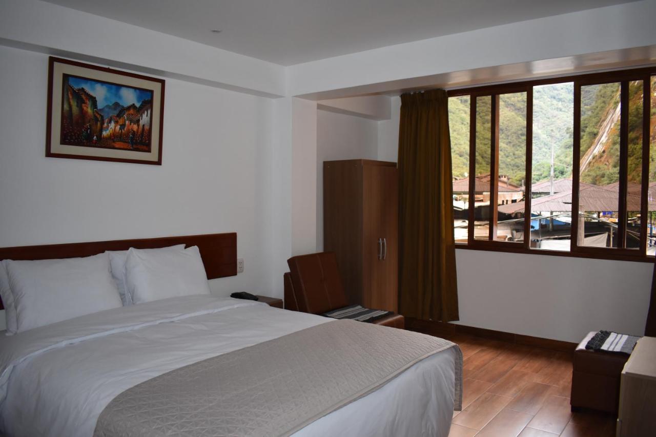 Casa De Luz Hotel 马丘比丘 外观 照片