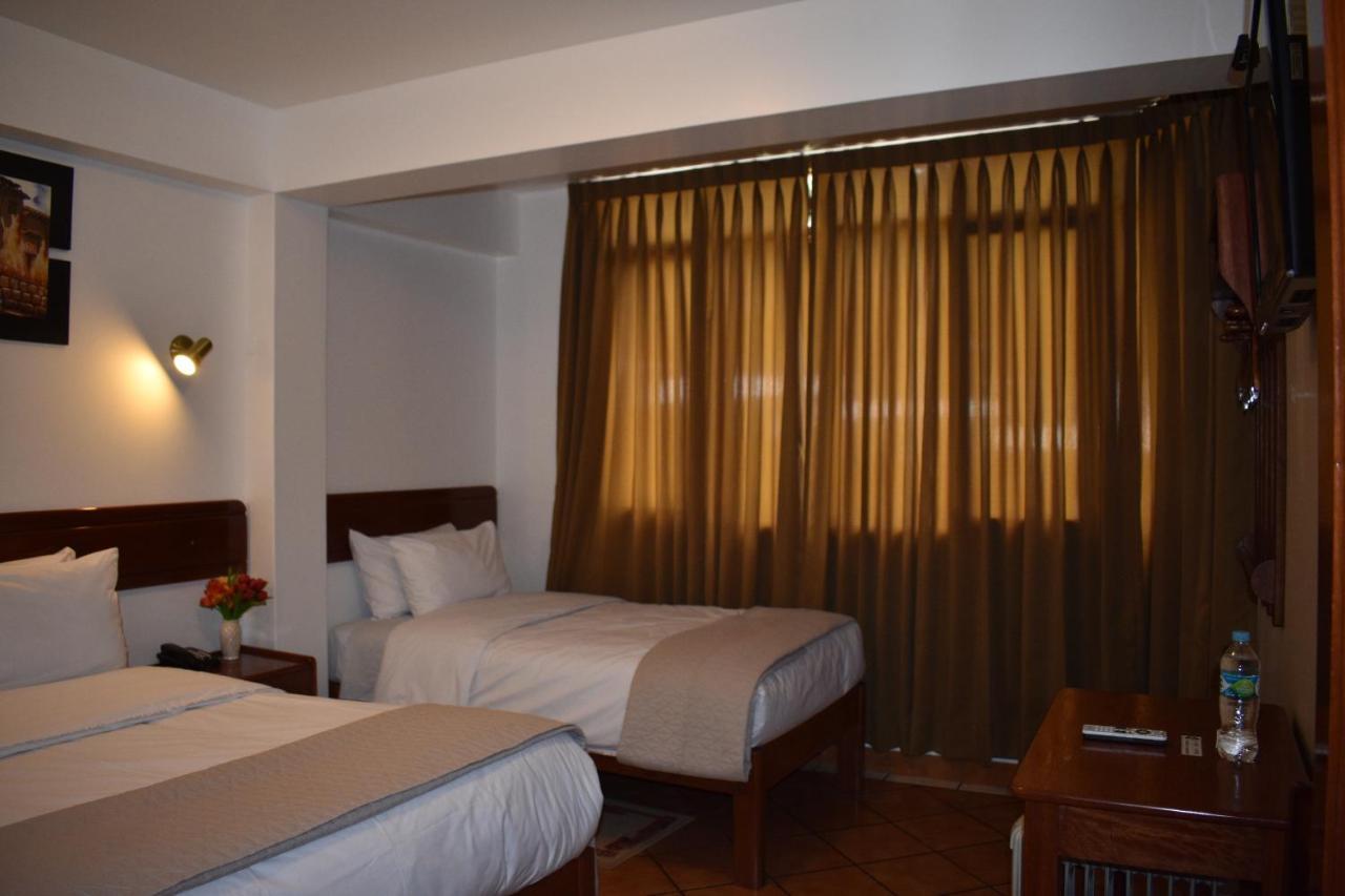 Casa De Luz Hotel 马丘比丘 外观 照片