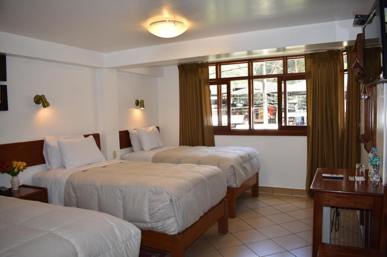 Casa De Luz Hotel 马丘比丘 外观 照片