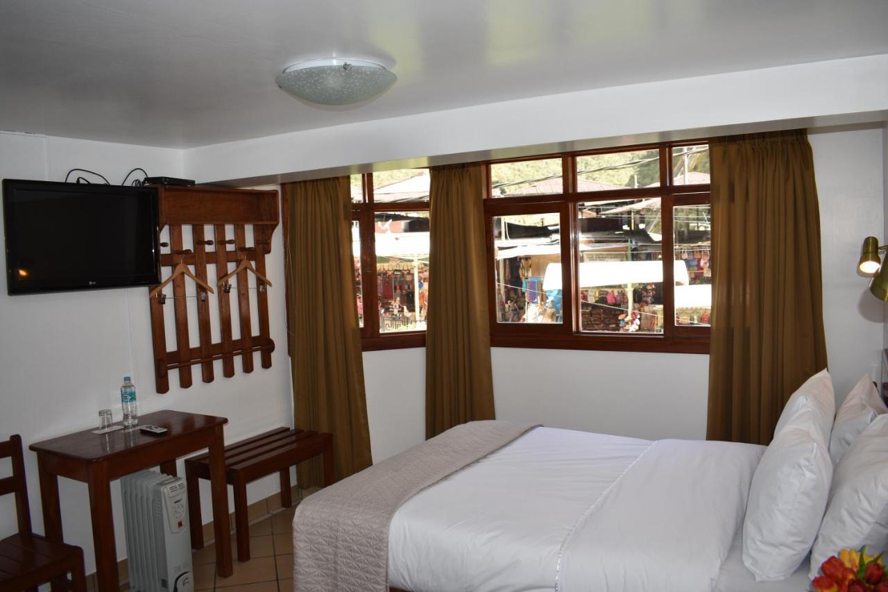 Casa De Luz Hotel 马丘比丘 外观 照片