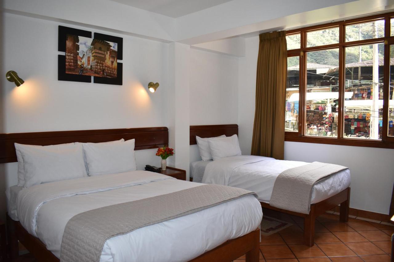 Casa De Luz Hotel 马丘比丘 外观 照片