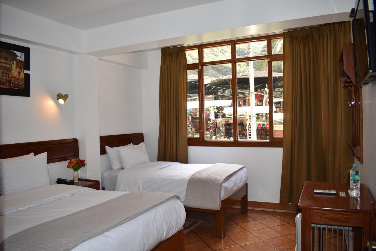 Casa De Luz Hotel 马丘比丘 外观 照片