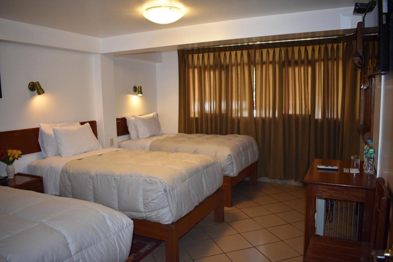 Casa De Luz Hotel 马丘比丘 外观 照片
