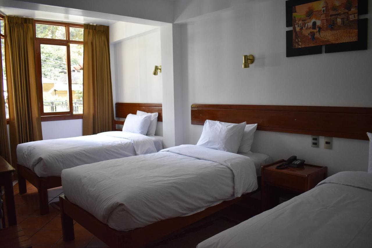 Casa De Luz Hotel 马丘比丘 外观 照片