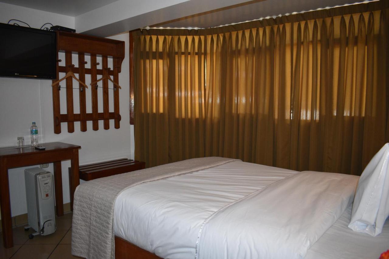 Casa De Luz Hotel 马丘比丘 外观 照片