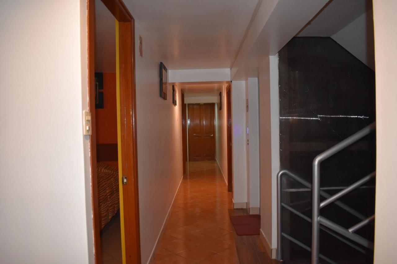 Casa De Luz Hotel 马丘比丘 外观 照片