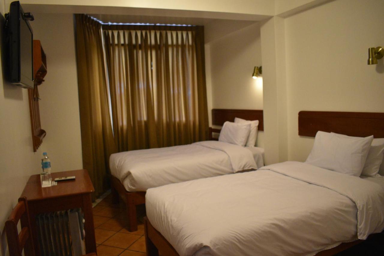 Casa De Luz Hotel 马丘比丘 外观 照片