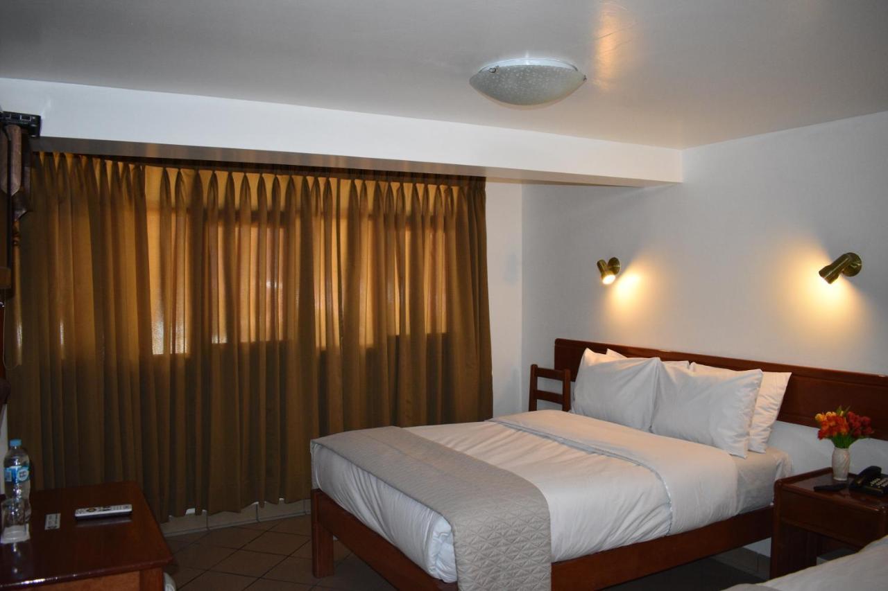 Casa De Luz Hotel 马丘比丘 外观 照片