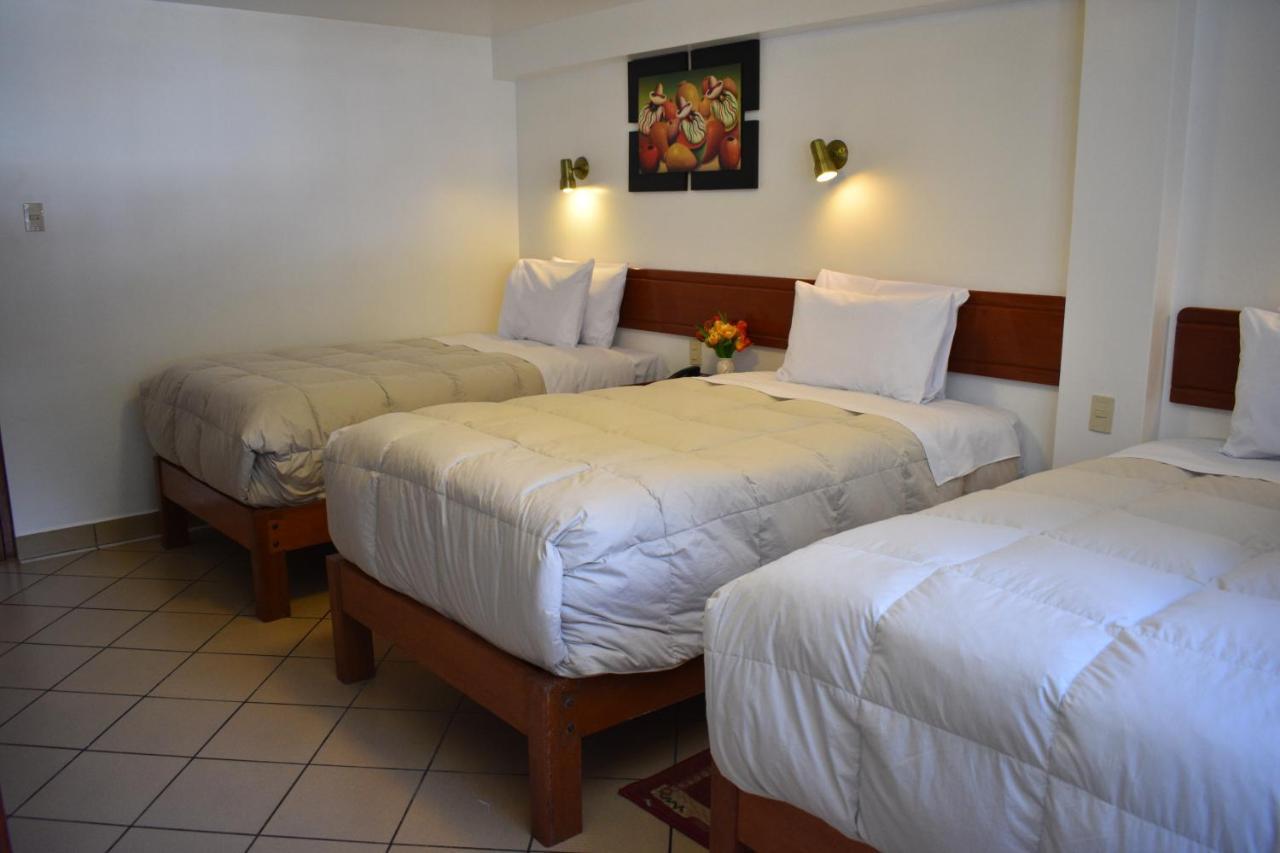 Casa De Luz Hotel 马丘比丘 外观 照片