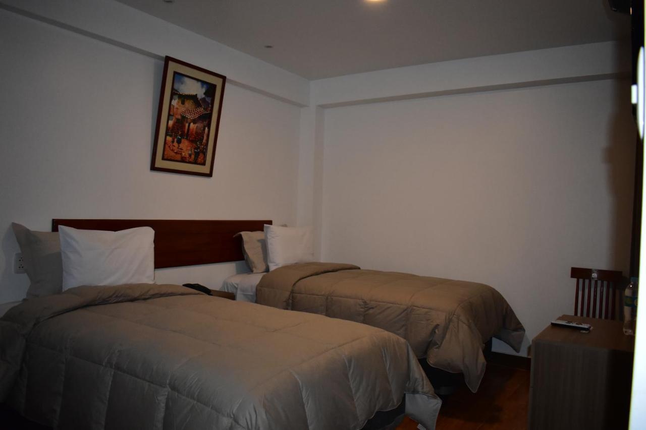 Casa De Luz Hotel 马丘比丘 外观 照片